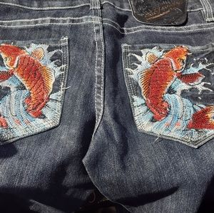 Brand new ed hardy jeans